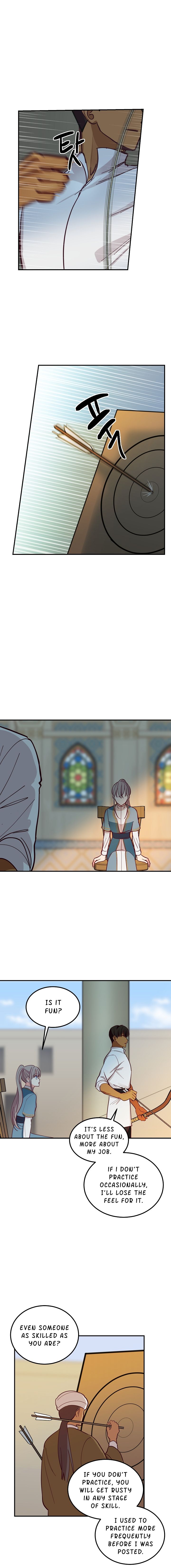 Amina Of The Lamp Chapter 33 - page 10
