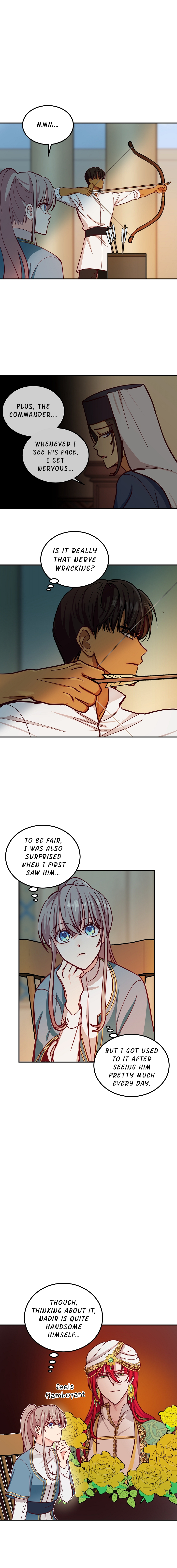 Amina Of The Lamp Chapter 33 - page 11