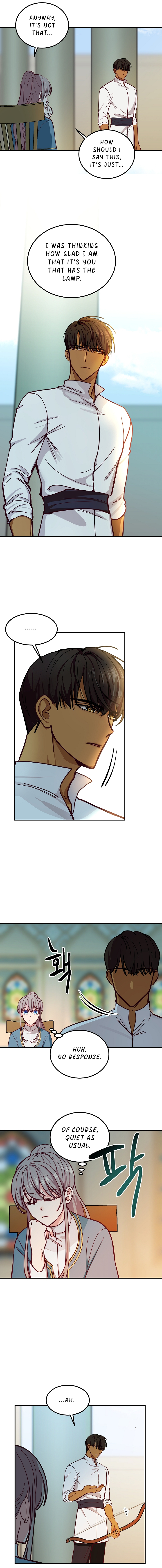 Amina Of The Lamp Chapter 33 - page 14