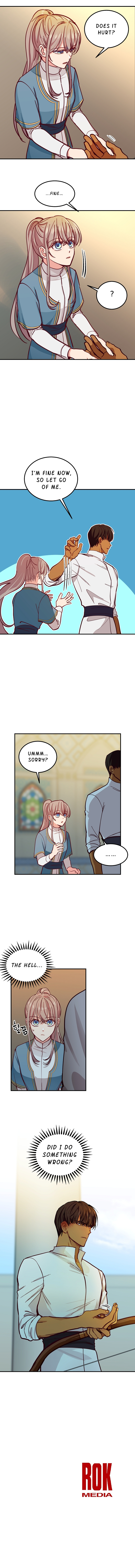 Amina Of The Lamp Chapter 33 - page 16
