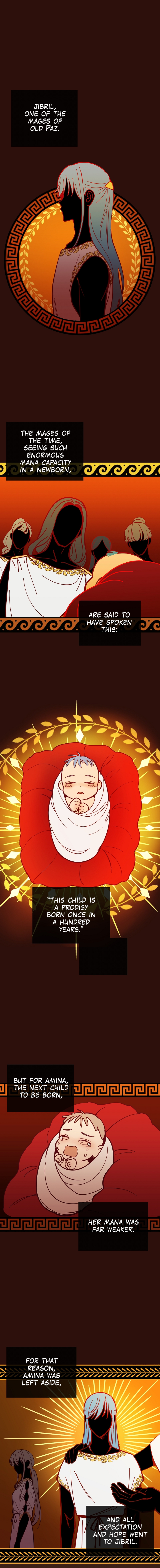 Amina Of The Lamp Chapter 33 - page 2
