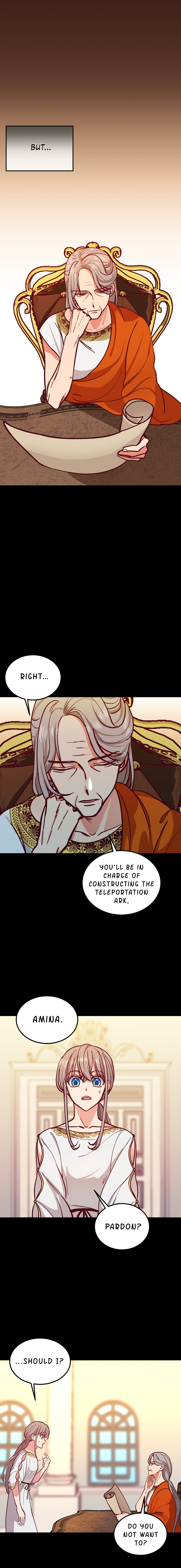 Amina Of The Lamp Chapter 33 - page 3