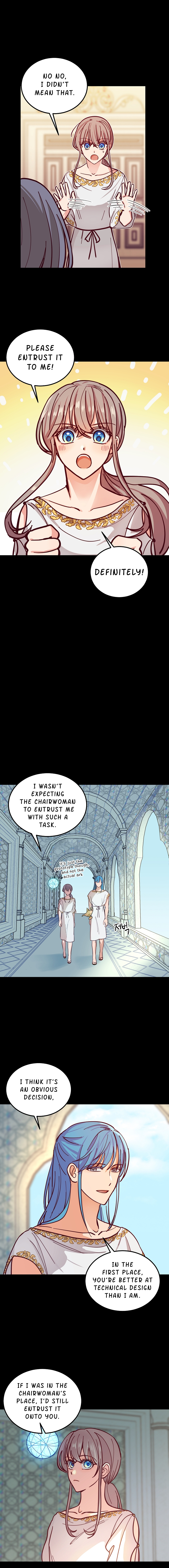 Amina Of The Lamp Chapter 33 - page 4