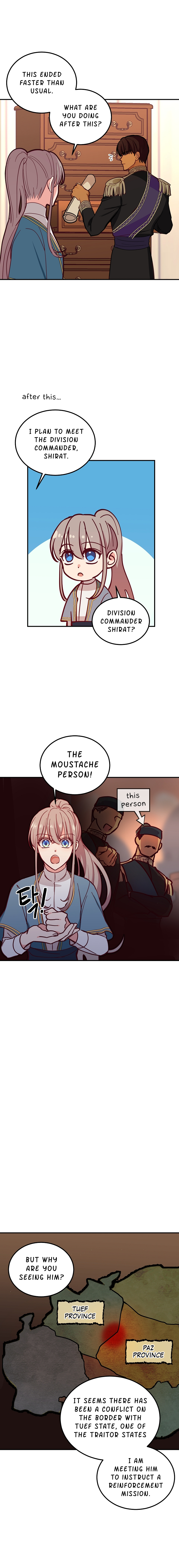 Amina Of The Lamp Chapter 33 - page 8