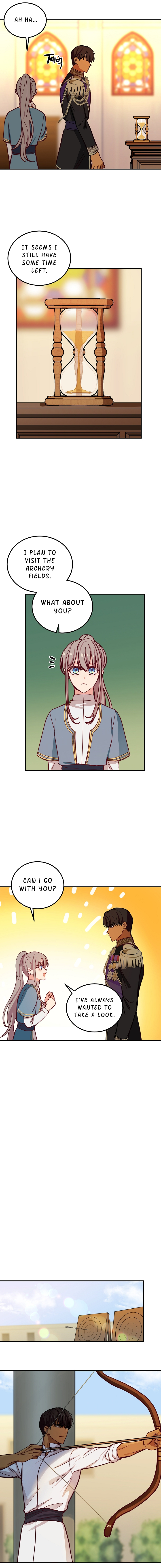 Amina Of The Lamp Chapter 33 - page 9