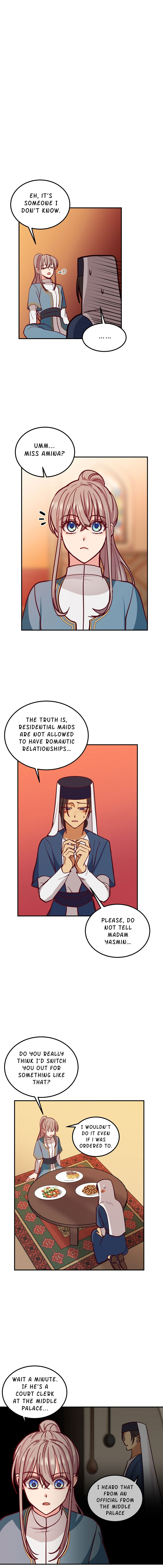 Amina Of The Lamp Chapter 32 - page 10
