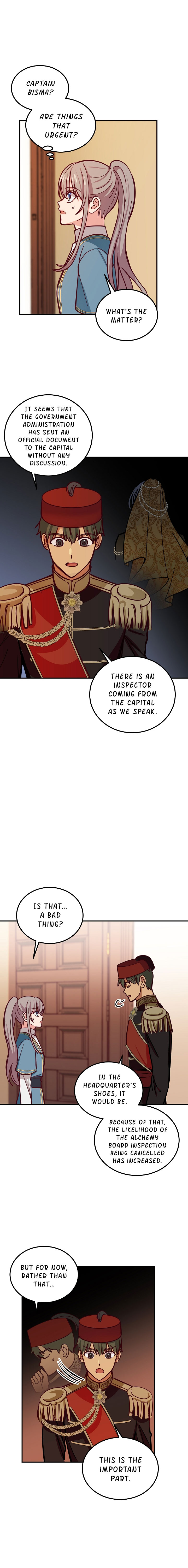 Amina Of The Lamp Chapter 32 - page 14