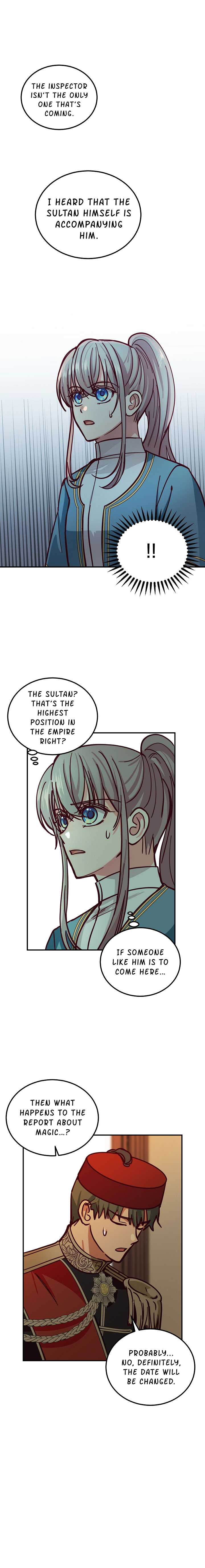 Amina Of The Lamp Chapter 32 - page 15