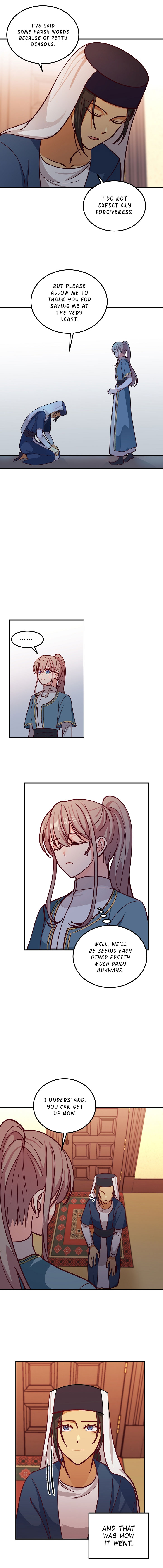 Amina Of The Lamp Chapter 32 - page 5
