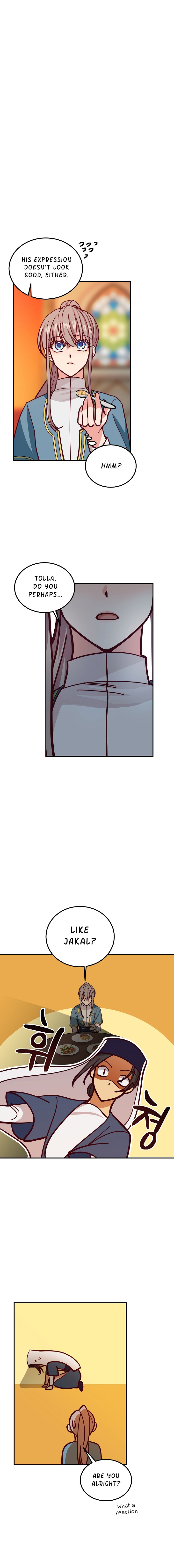 Amina Of The Lamp Chapter 32 - page 7