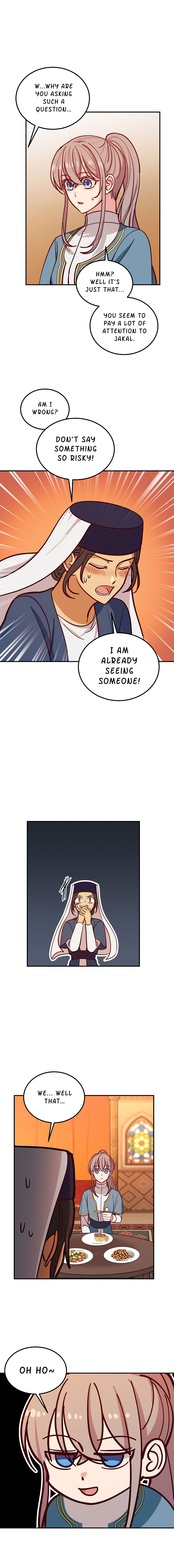 Amina Of The Lamp Chapter 32 - page 8