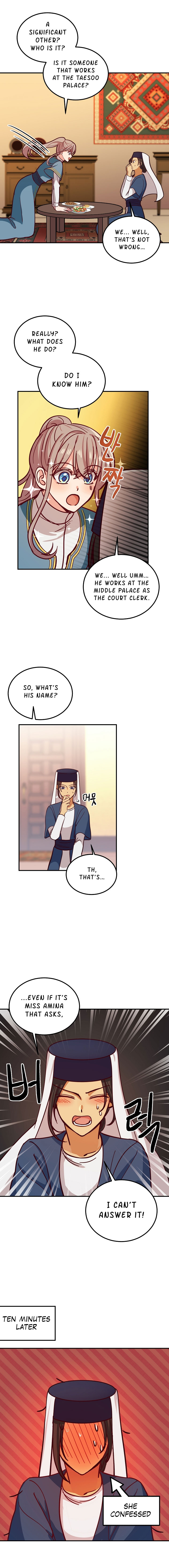 Amina Of The Lamp Chapter 32 - page 9