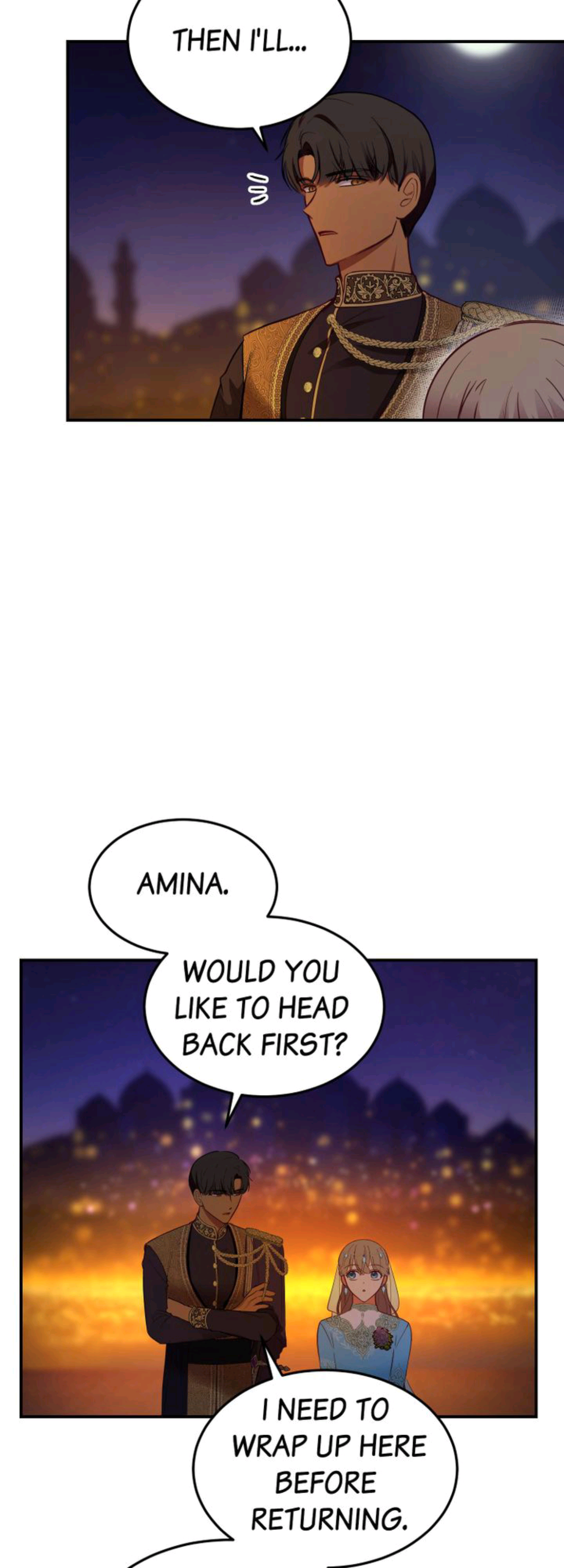 Amina Of The Lamp Chapter 65 - page 27