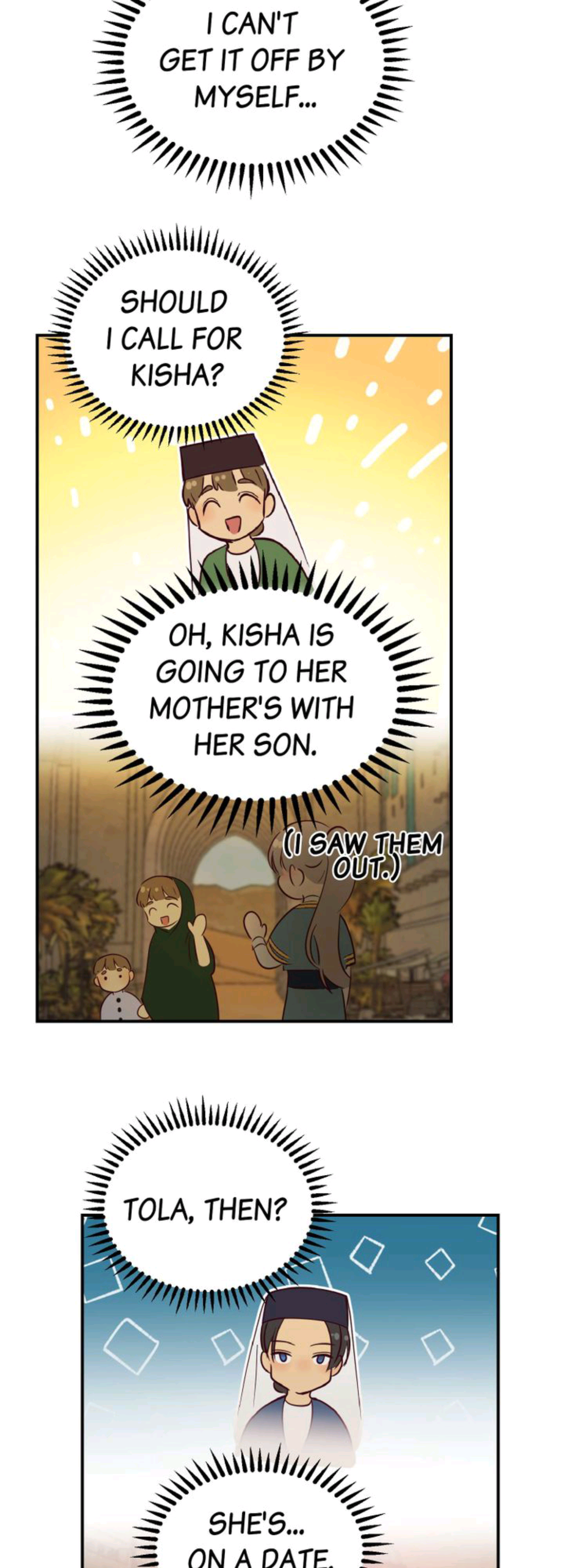 Amina Of The Lamp Chapter 65 - page 37