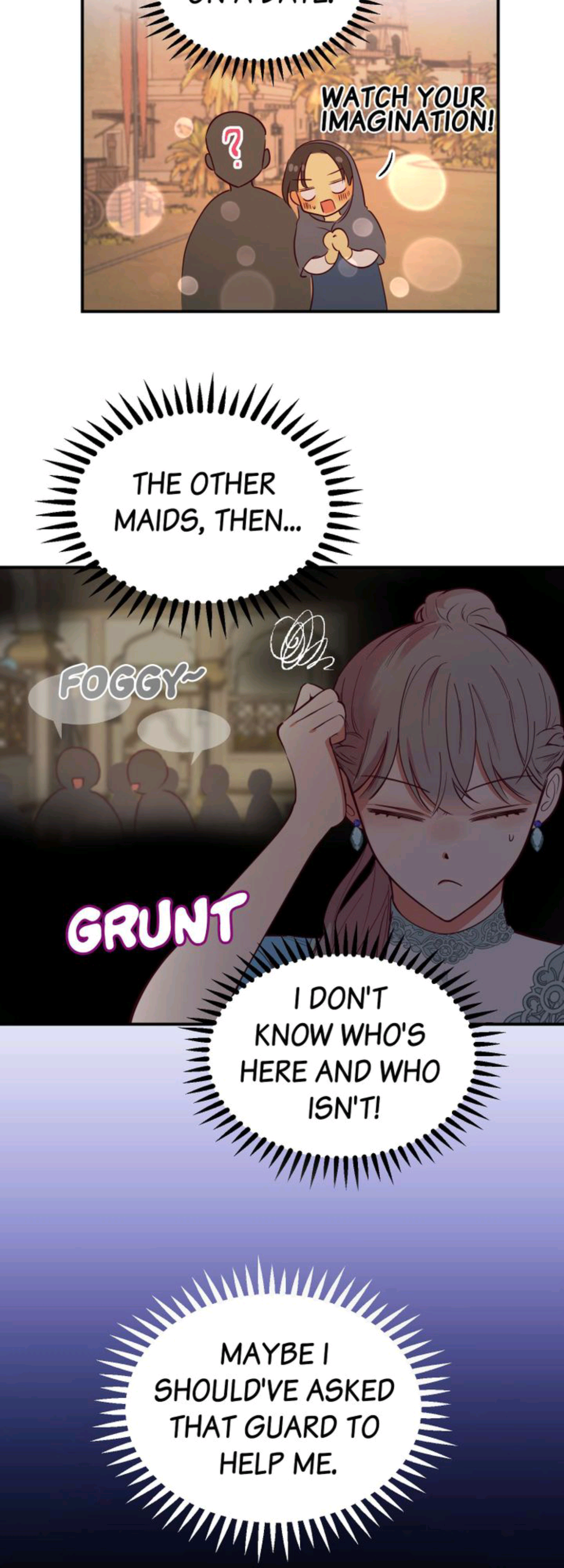 Amina Of The Lamp Chapter 65 - page 38