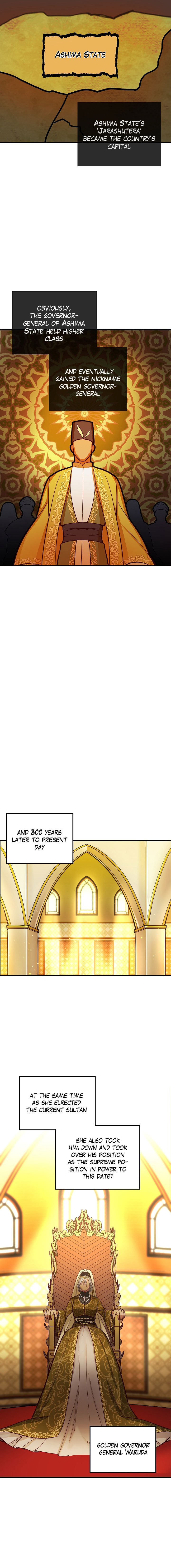 Amina Of The Lamp Chapter 31 - page 11
