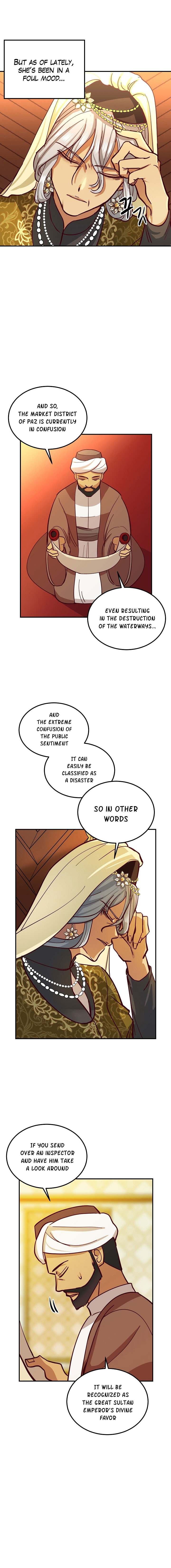 Amina Of The Lamp Chapter 31 - page 12