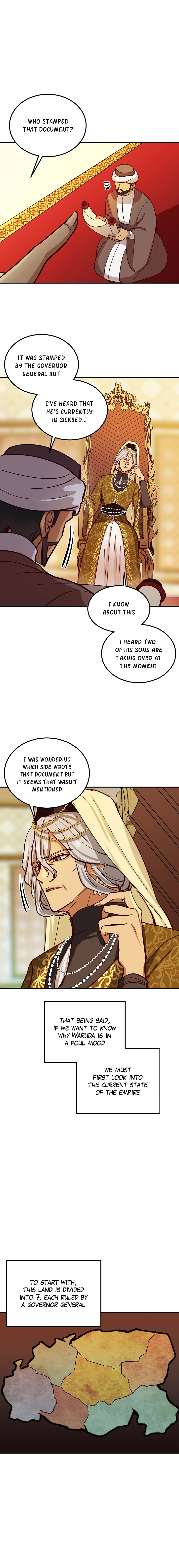 Amina Of The Lamp Chapter 31 - page 13