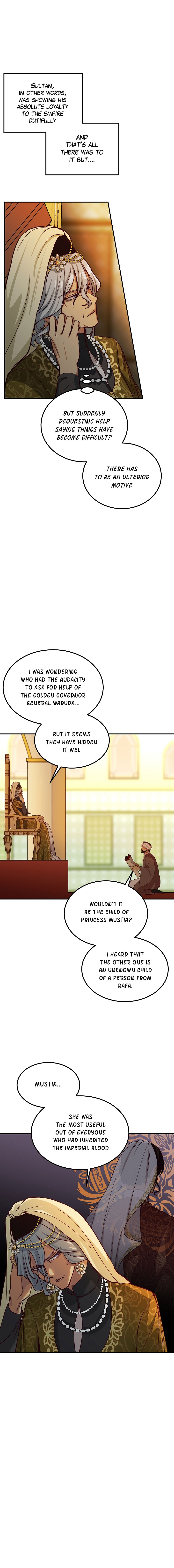 Amina Of The Lamp Chapter 31 - page 15
