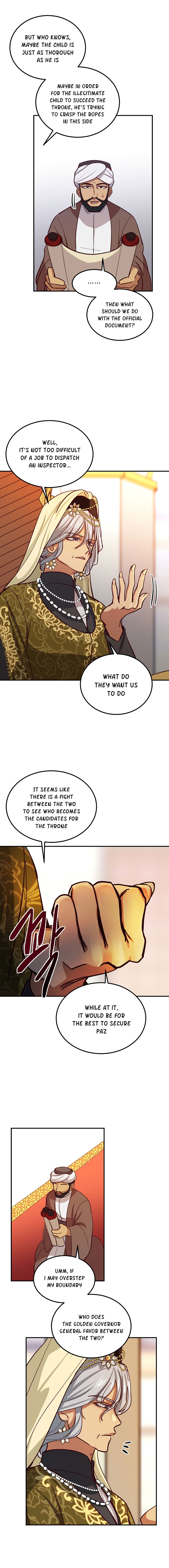 Amina Of The Lamp Chapter 31 - page 16