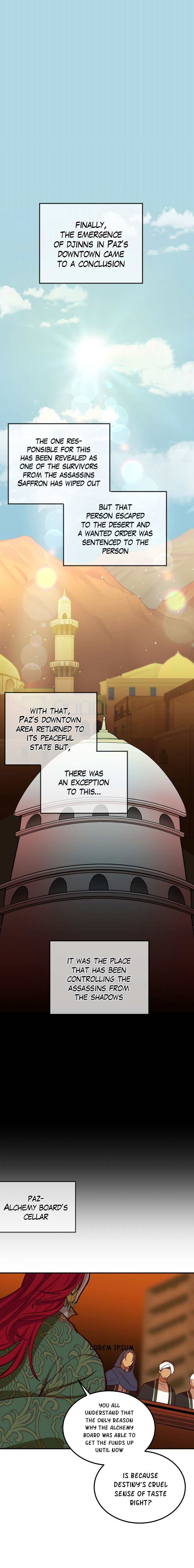 Amina Of The Lamp Chapter 31 - page 2