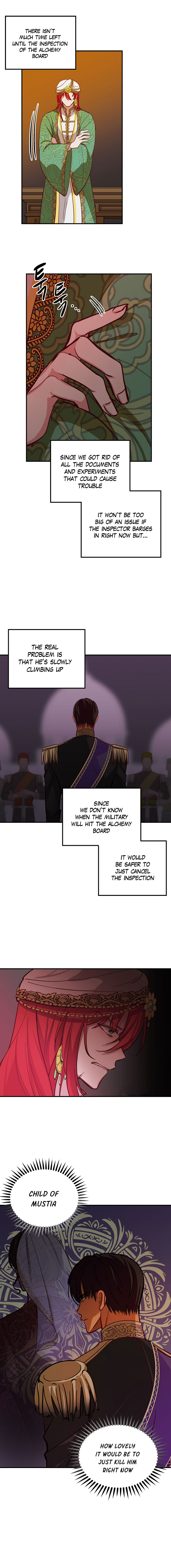 Amina Of The Lamp Chapter 31 - page 4