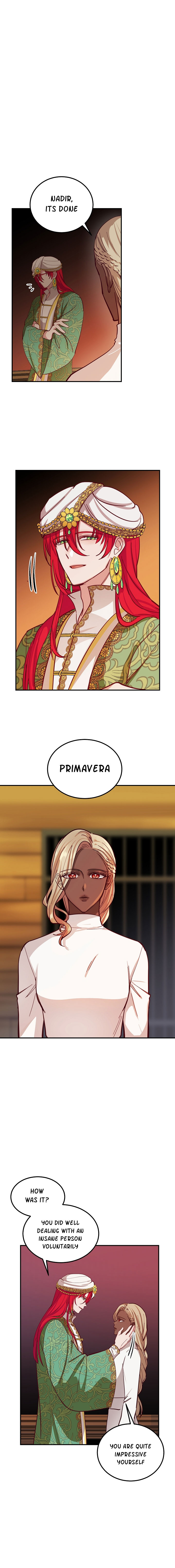 Amina Of The Lamp Chapter 31 - page 5