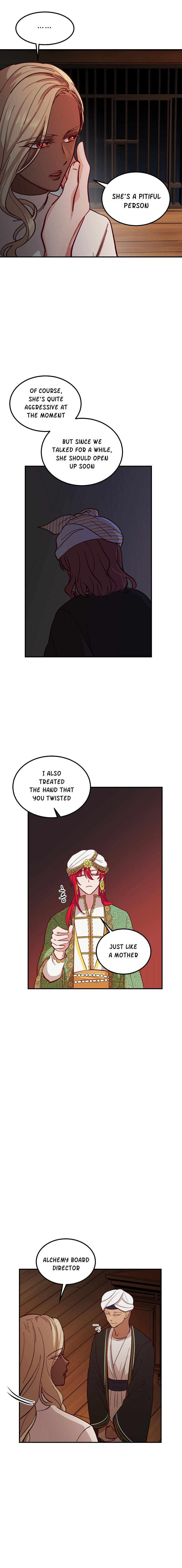 Amina Of The Lamp Chapter 31 - page 6