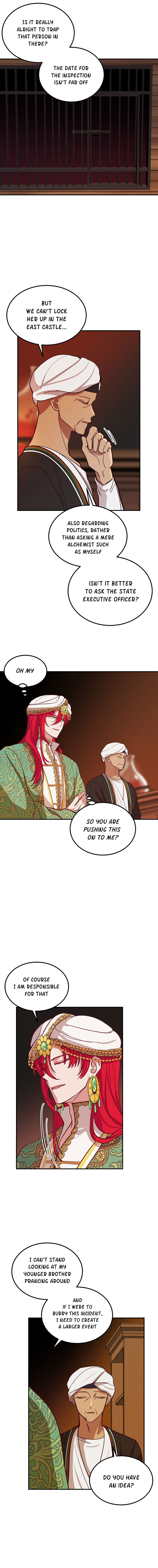 Amina Of The Lamp Chapter 31 - page 7