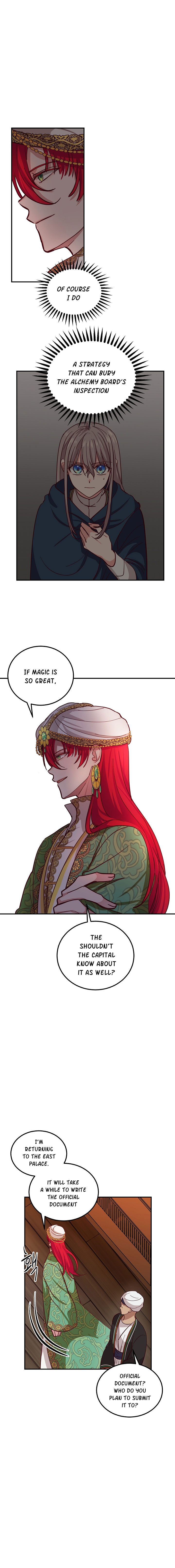 Amina Of The Lamp Chapter 31 - page 8