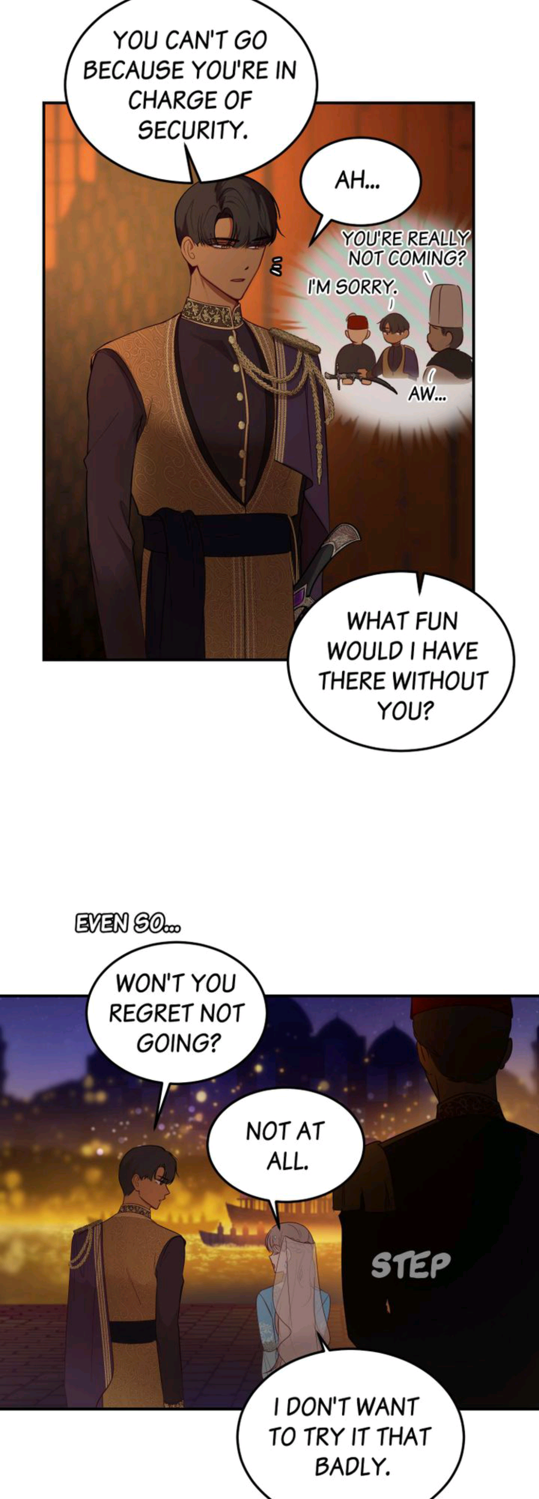 Amina Of The Lamp Chapter 63 - page 18