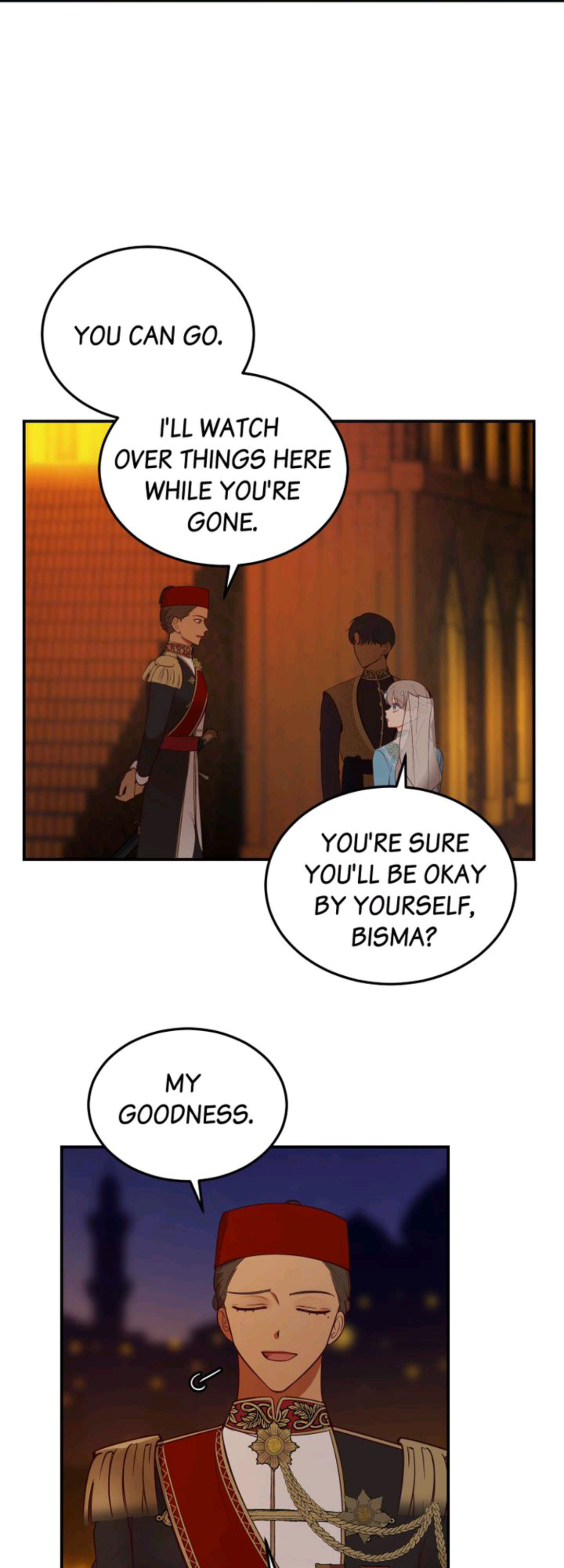 Amina Of The Lamp Chapter 63 - page 20