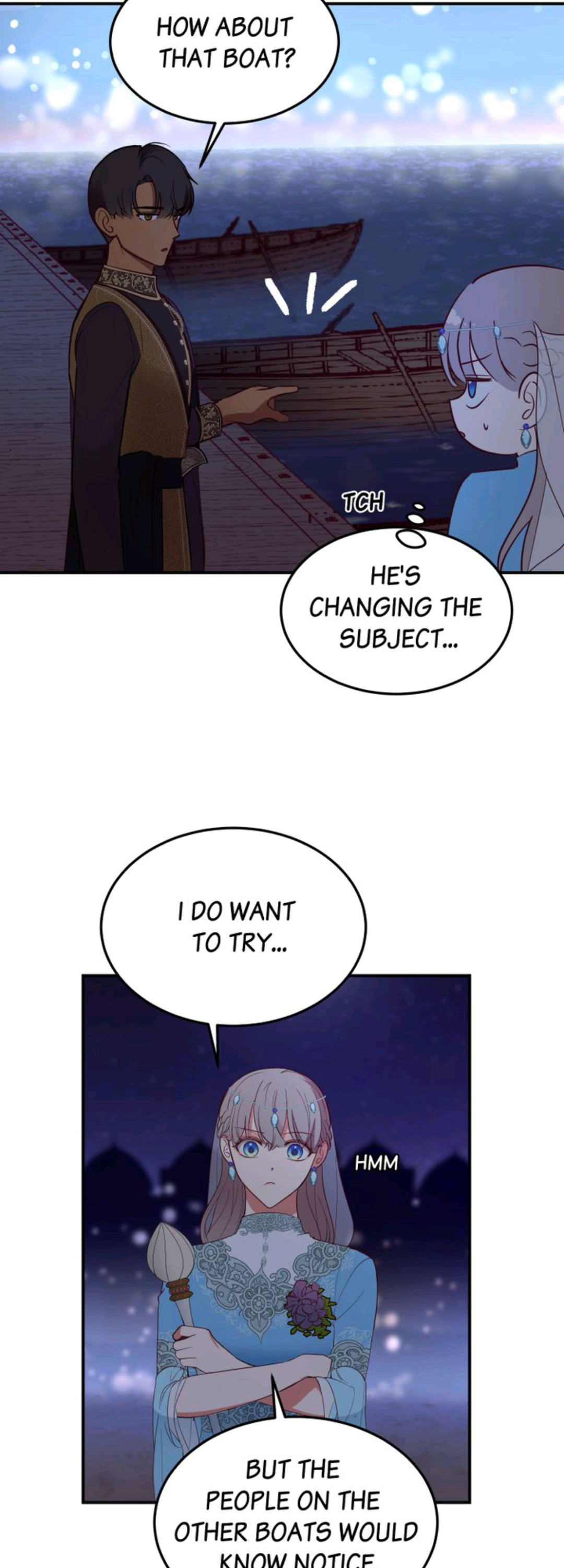 Amina Of The Lamp Chapter 63 - page 27