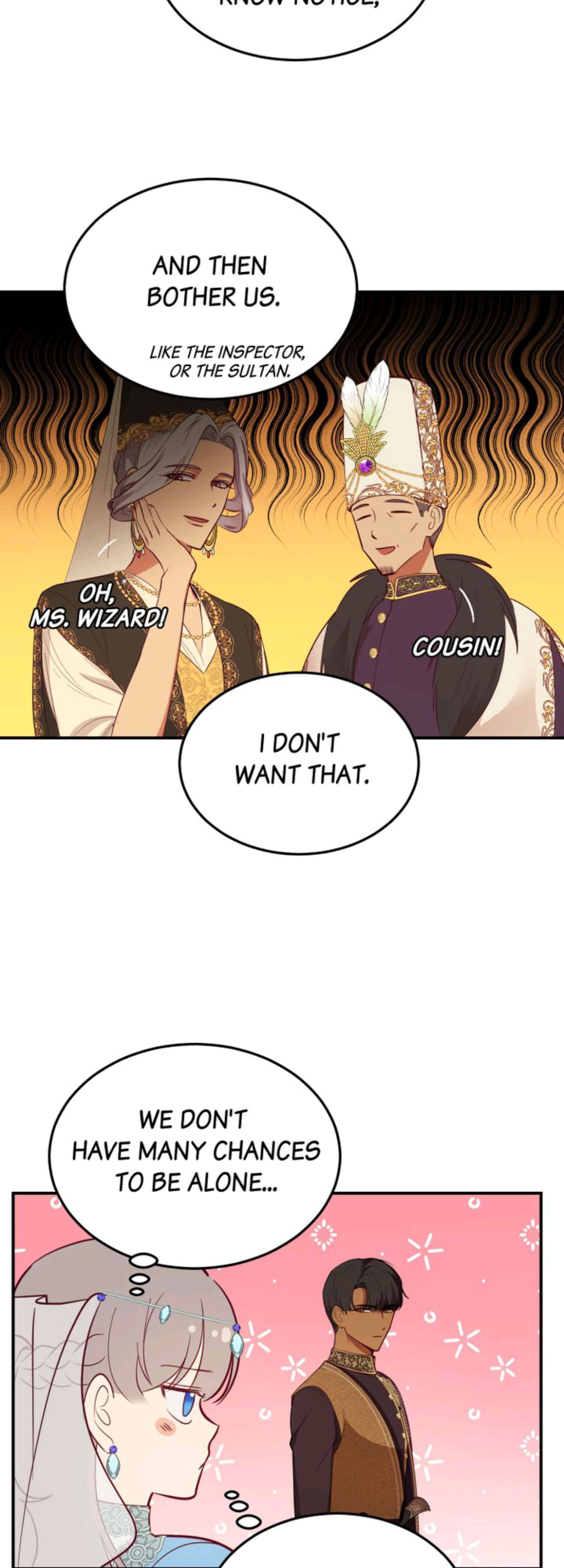 Amina Of The Lamp Chapter 63 - page 28