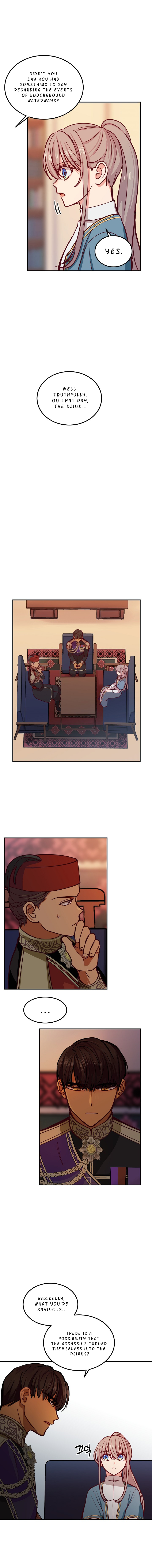 Amina Of The Lamp Chapter 30 - page 10