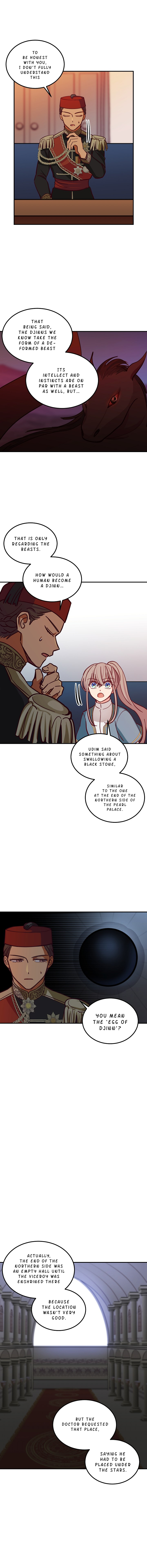 Amina Of The Lamp Chapter 30 - page 11