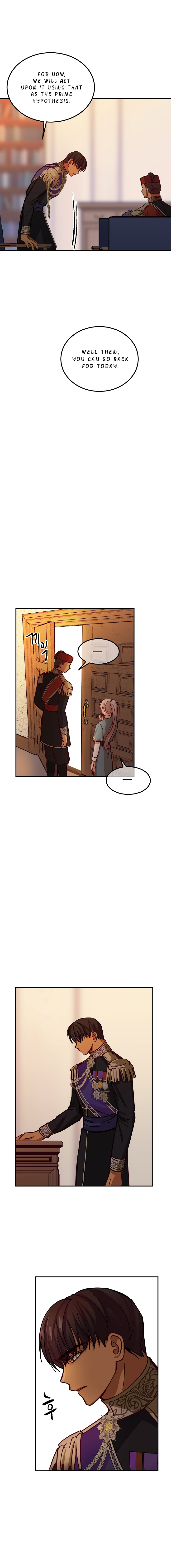 Amina Of The Lamp Chapter 30 - page 13
