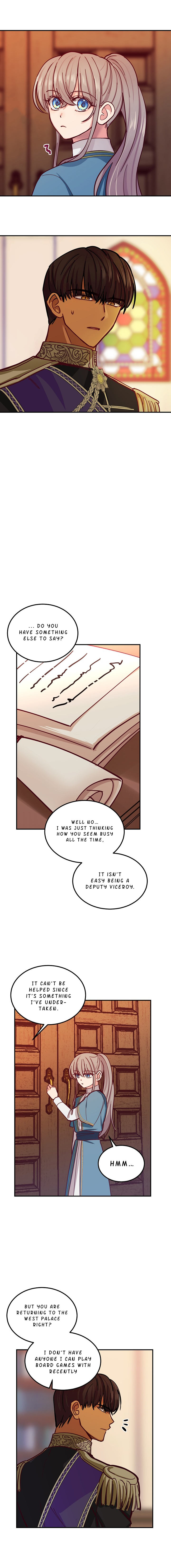 Amina Of The Lamp Chapter 30 - page 15