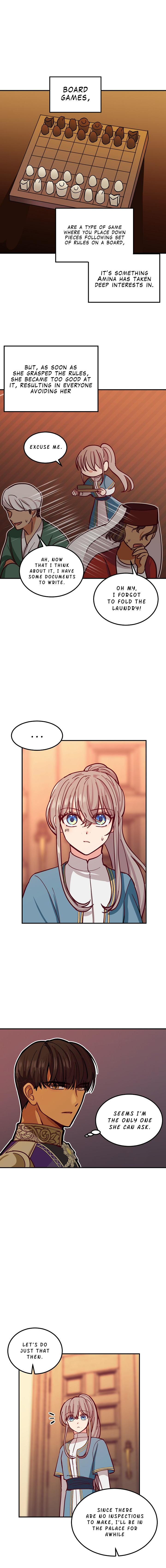 Amina Of The Lamp Chapter 30 - page 16