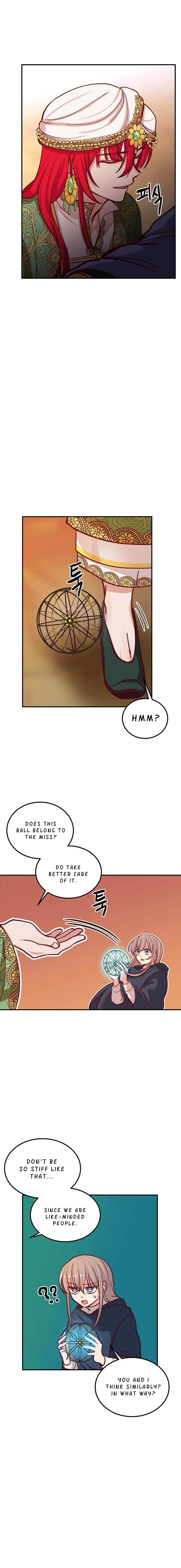 Amina Of The Lamp Chapter 30 - page 3
