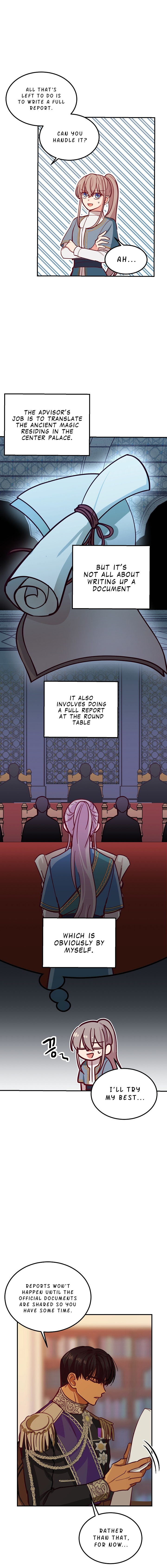 Amina Of The Lamp Chapter 30 - page 9