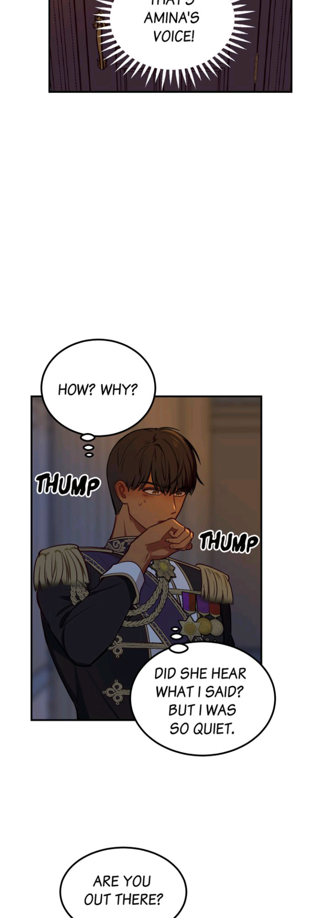 Amina Of The Lamp Chapter 52 - page 30