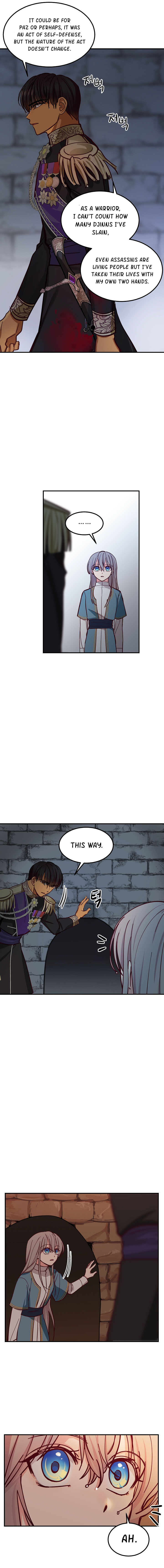 Amina Of The Lamp Chapter 29 - page 10