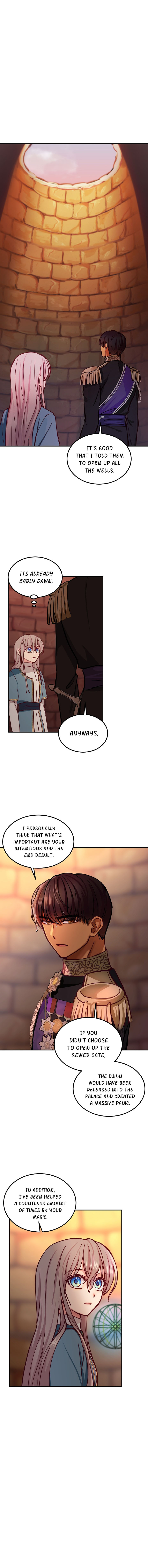 Amina Of The Lamp Chapter 29 - page 11