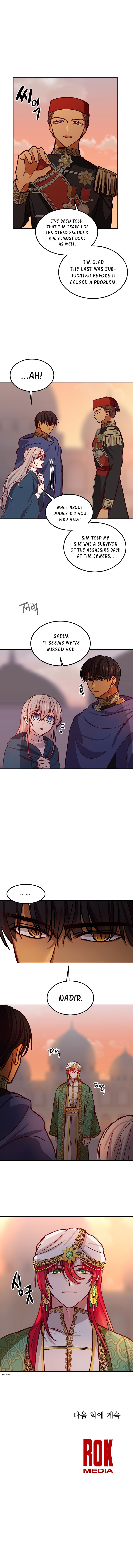 Amina Of The Lamp Chapter 29 - page 16