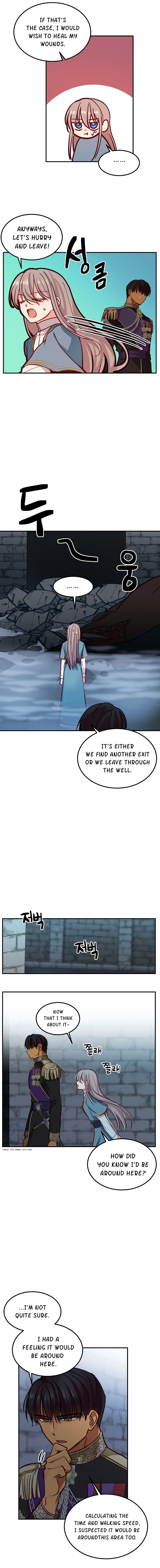 Amina Of The Lamp Chapter 29 - page 6