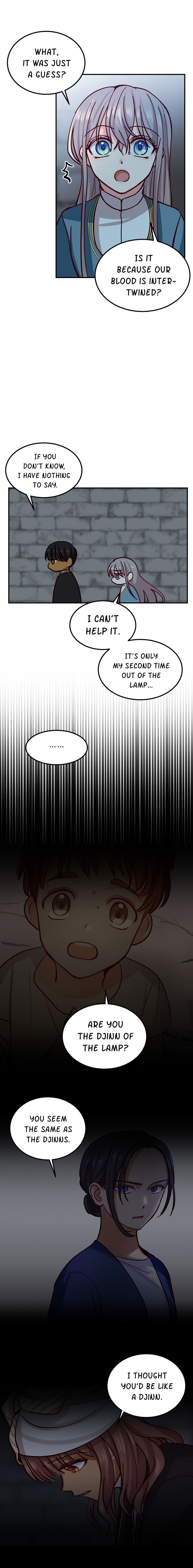 Amina Of The Lamp Chapter 29 - page 7
