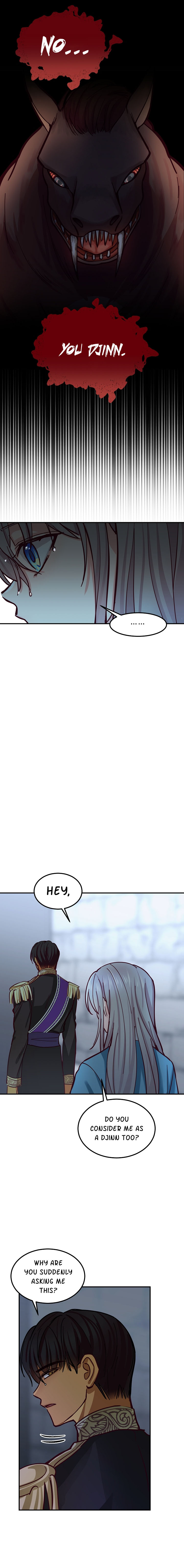 Amina Of The Lamp Chapter 29 - page 8