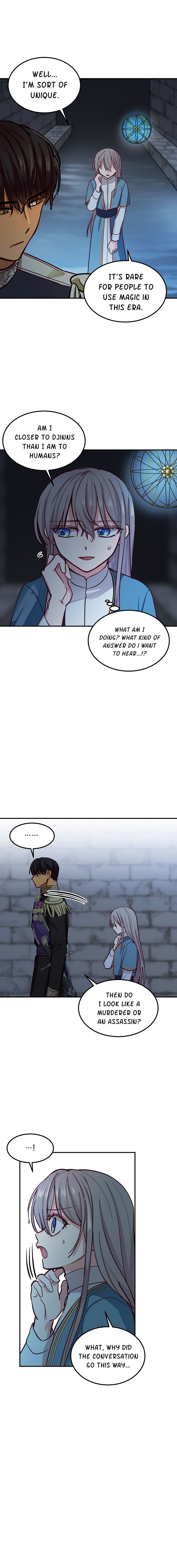 Amina Of The Lamp Chapter 29 - page 9