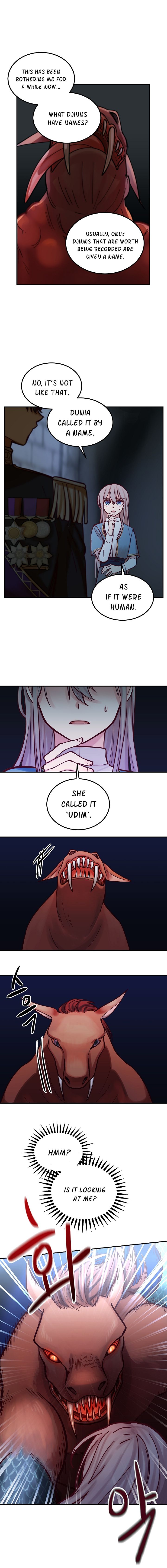Amina Of The Lamp Chapter 28 - page 1